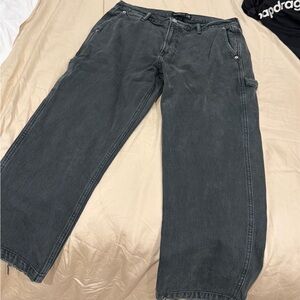 Abercrombie mens carpenter jeans 34